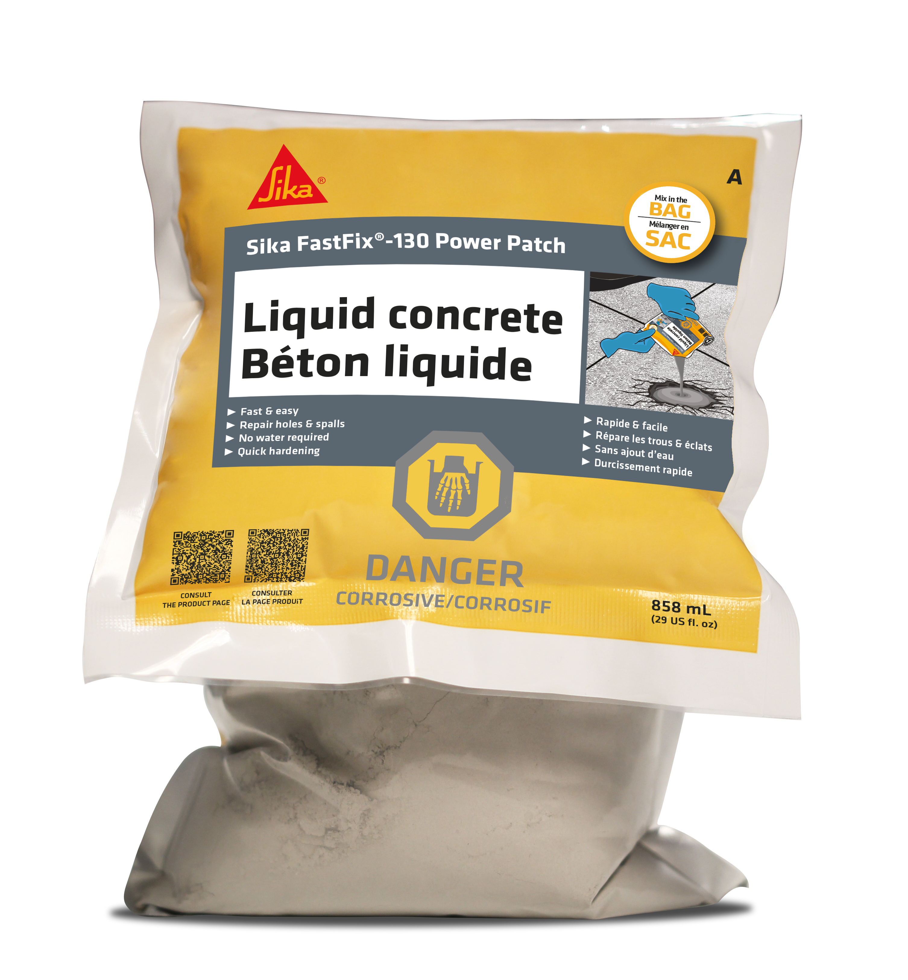 Sika FastFix-130 Power Patch